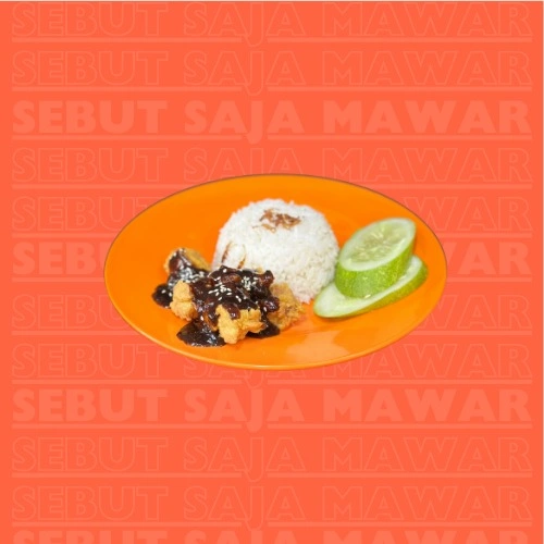 Nasi Ayam Blackpaper