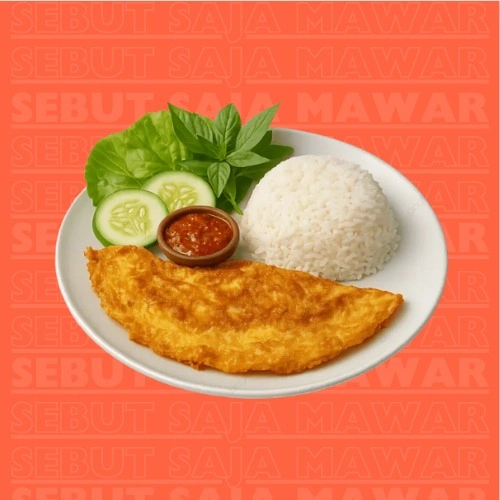 Nasi Telor