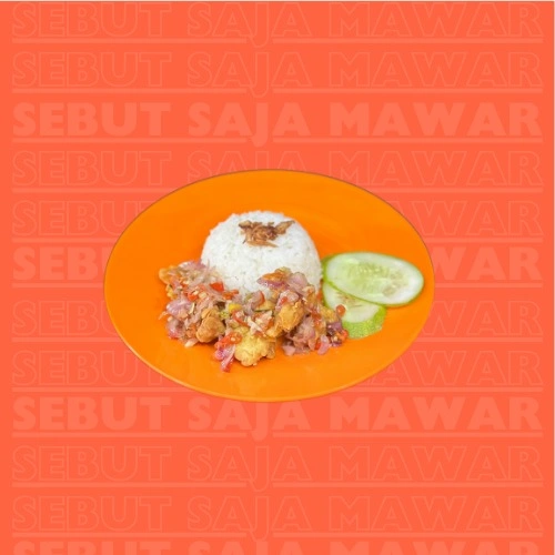 Nasi Ayam Sambal Matah